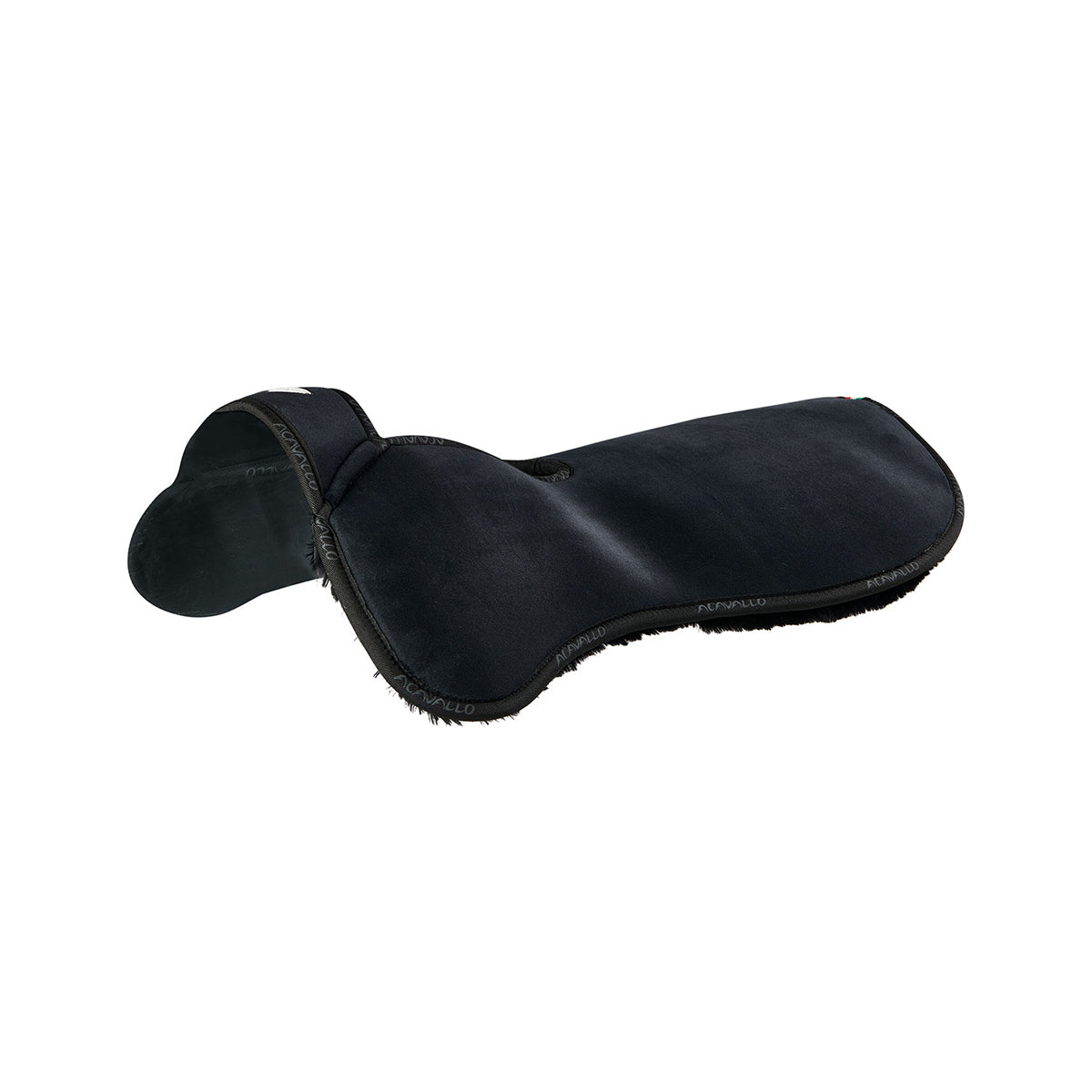 Acavallo Withers Free Memory Foam Half Pad with Sheepskin