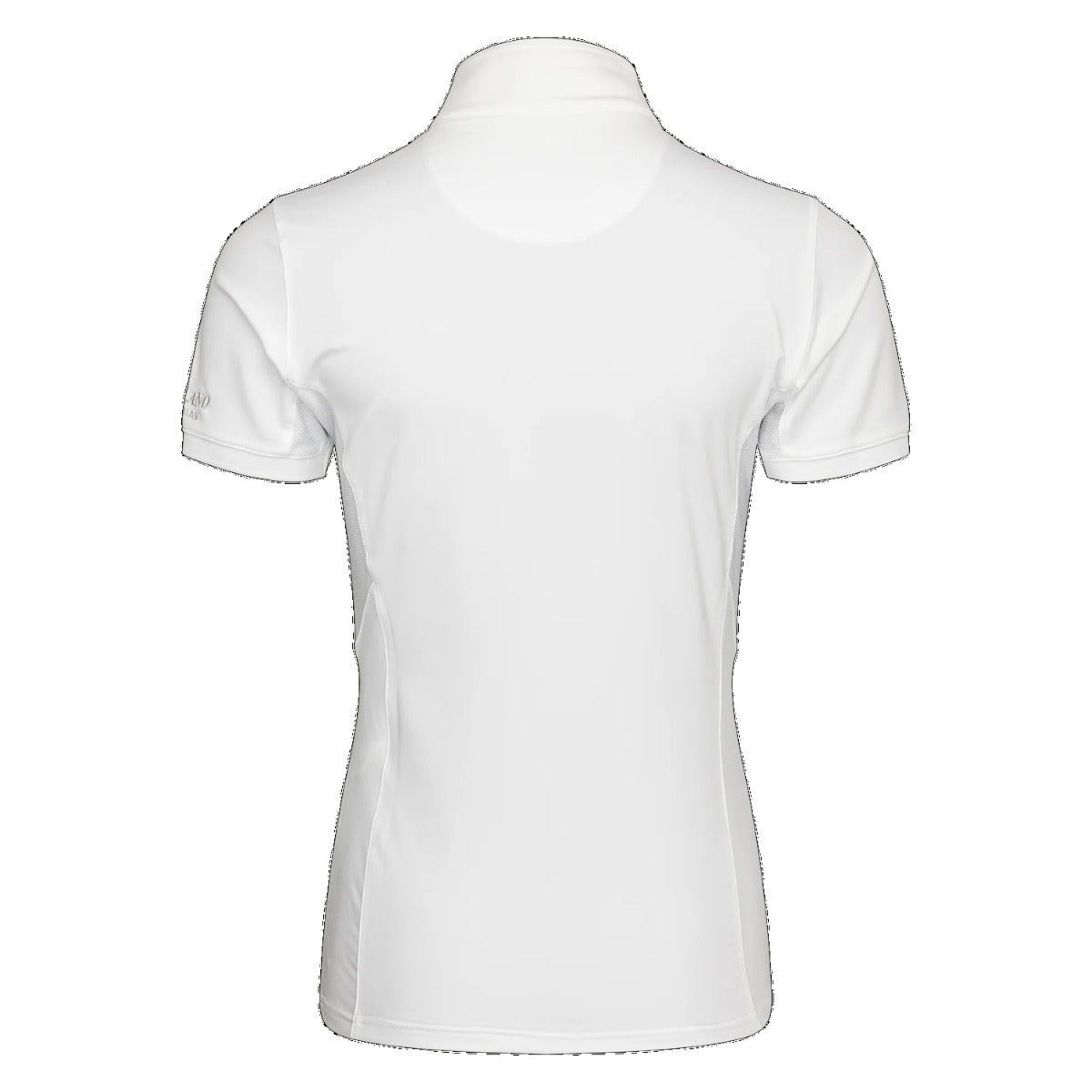 Kingsland Classic Women's SS Show Shirt with standing collar-White