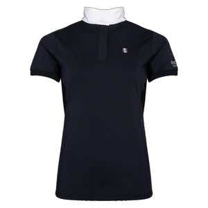 Kingsland Classic Women's SS Show Shirt with standing collar