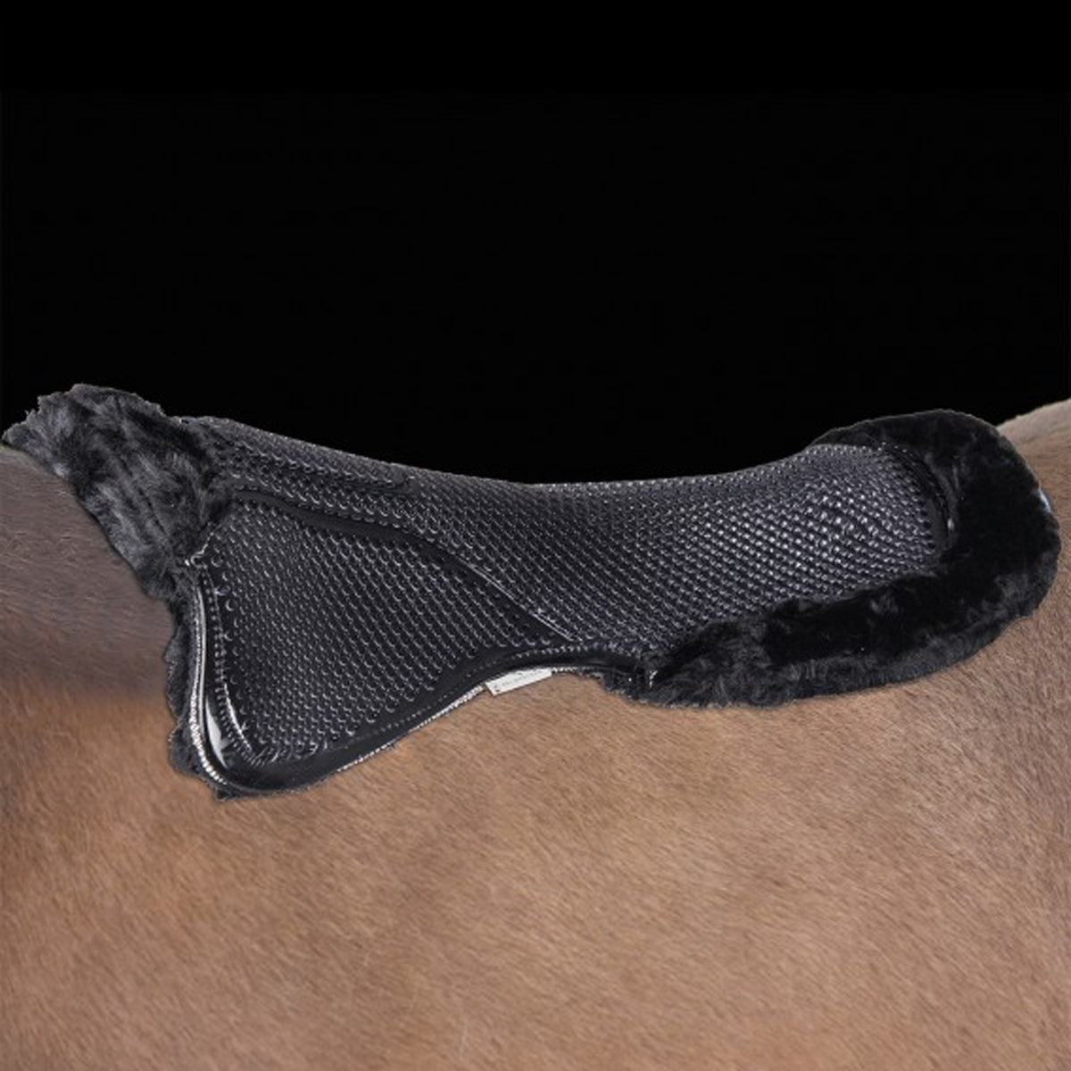 Gel-Pad with Synthetic Fur