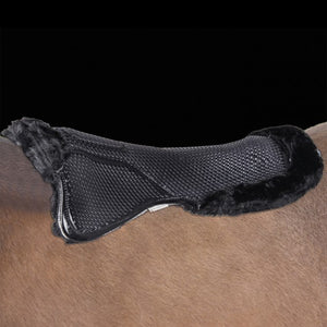 Gel-Pad with Synthetic Fur