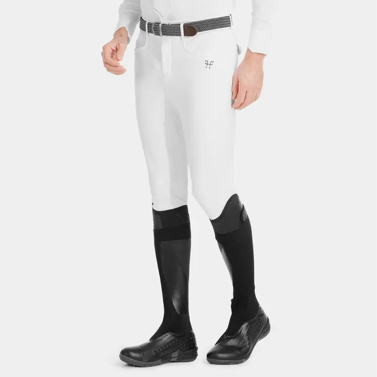 Horse Pilot Men's X-Grip Pants White