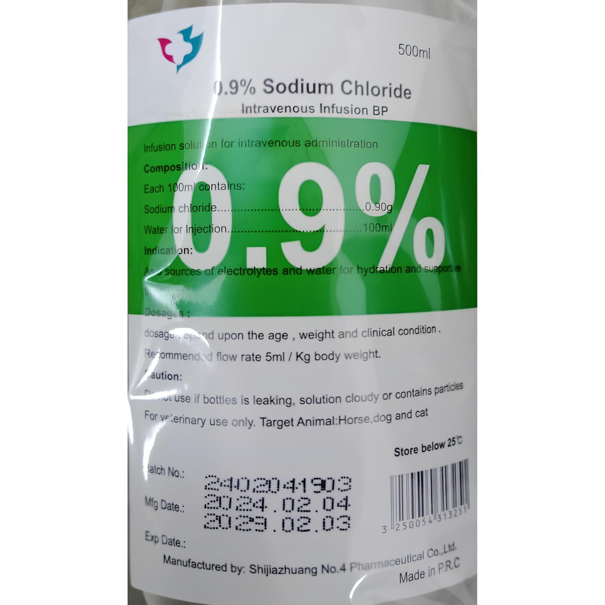 0.9% Sodium Chloride Intravenous Infusion