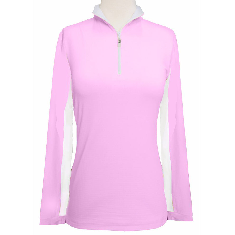 EIS Women's Long Sleeve Blocked Cool Shirt