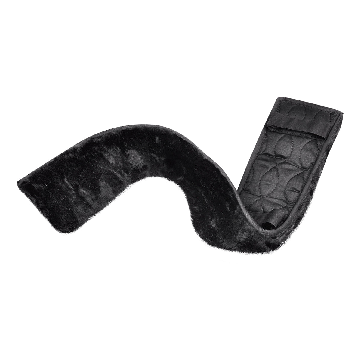 Real Lambskin-Girth Sleeve Open