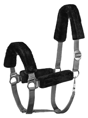 Lambskin Halter Set