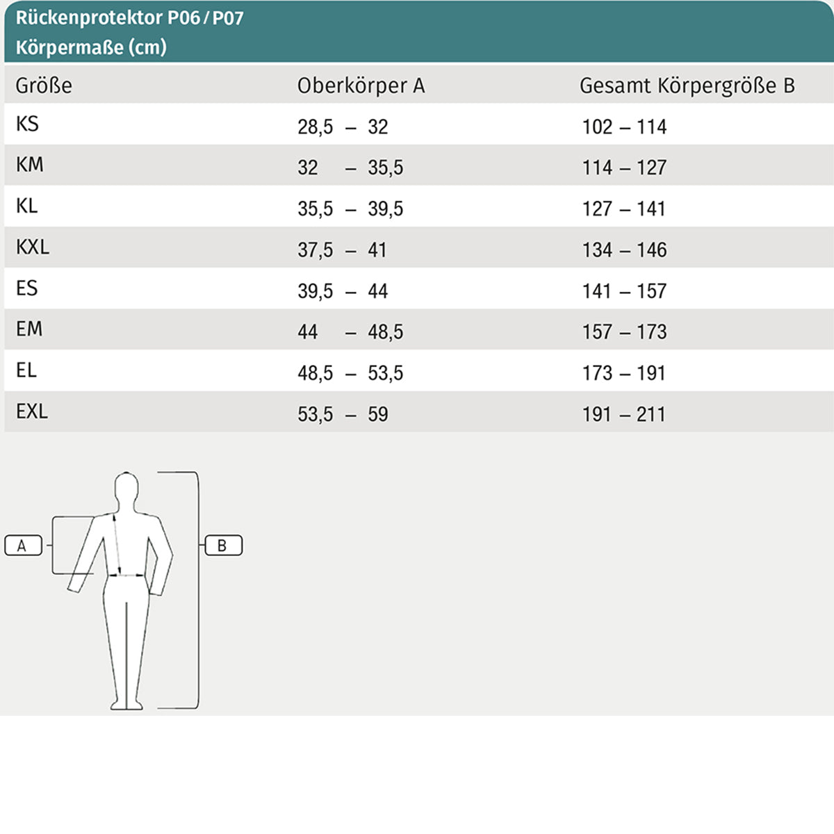 SWING P07 Back Protector Flexible