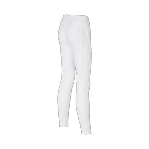 KingsLand Women's Kira H Shape Full Grip Breeches-White