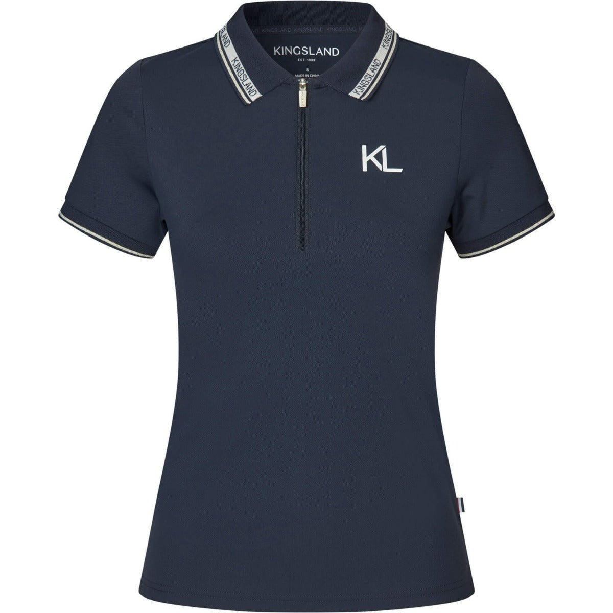 Kingsland Women's Naira Pique Polo Shirt