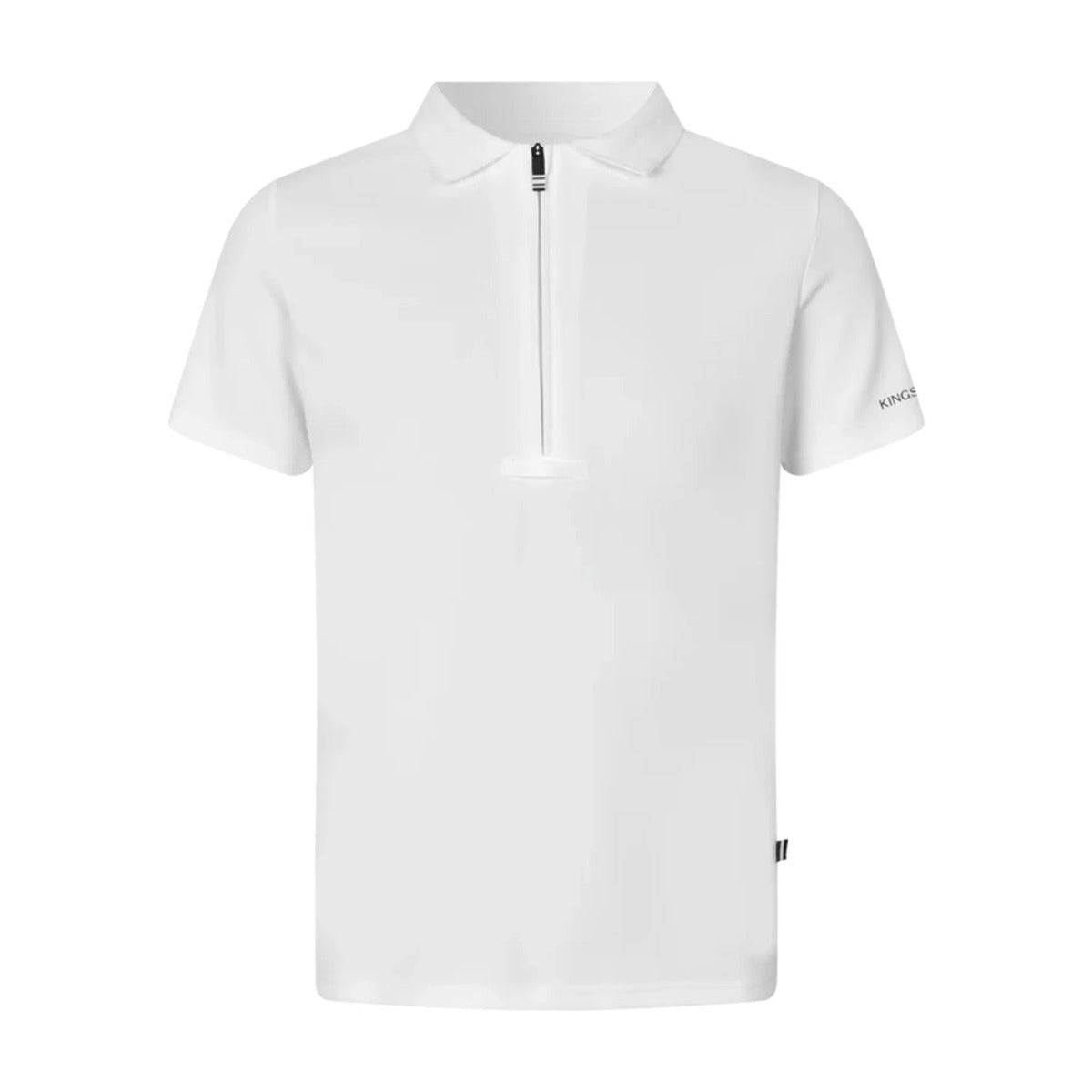 Kingsland Men's Nate Show Shirt-White Bright