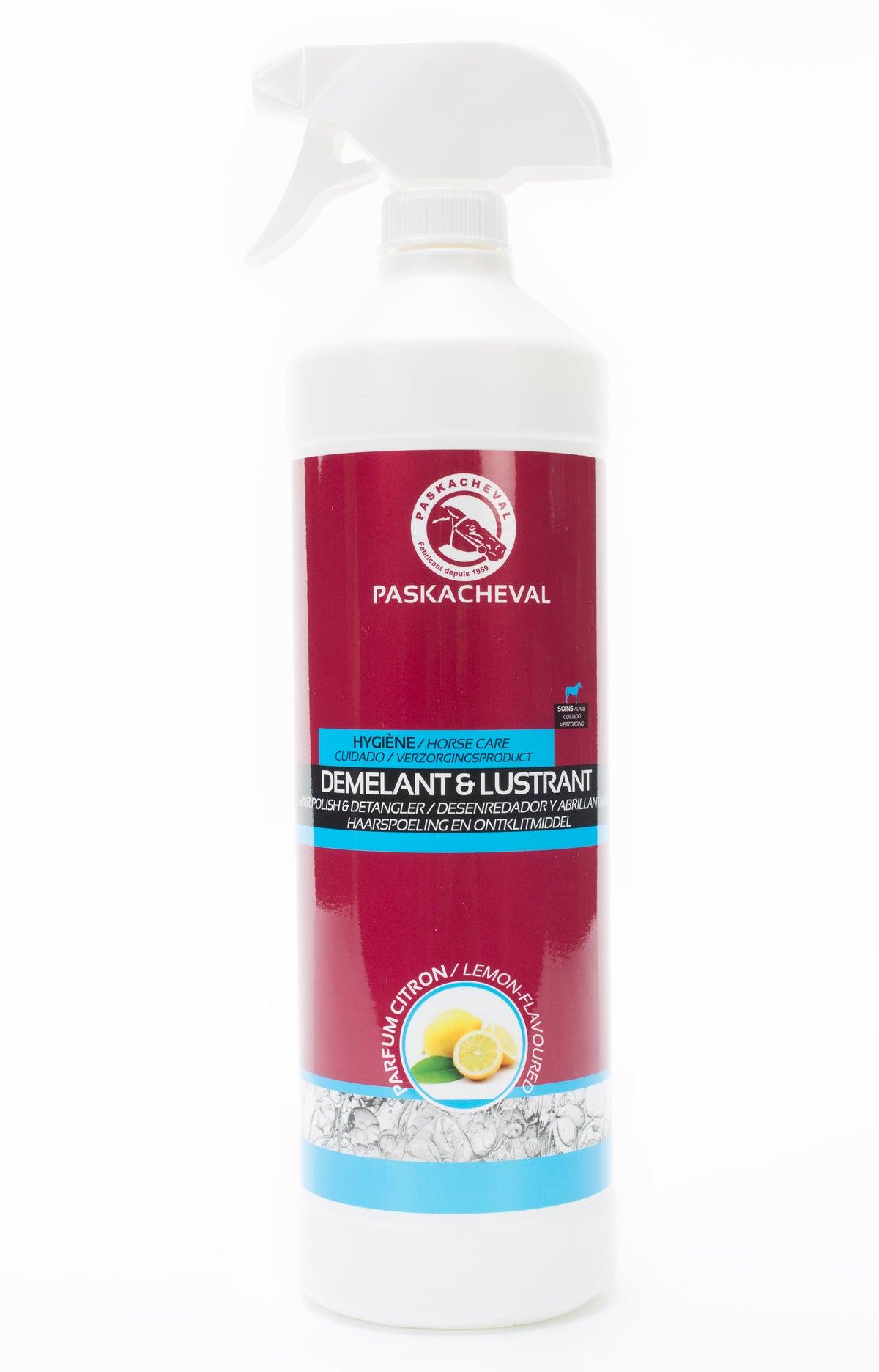 Paskacheval Detangler & Show Shine