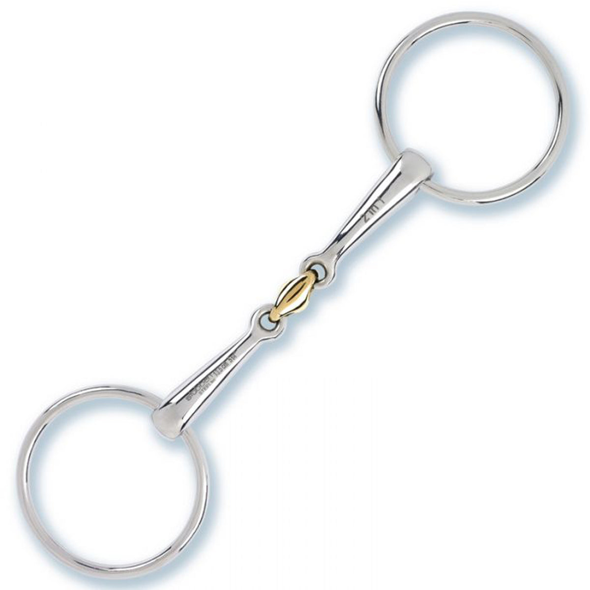 Stubben 2in1 Loose Ring Snaffle double broken
