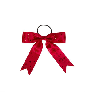 Kingsland Monroe Red Bow W. Swarovsk