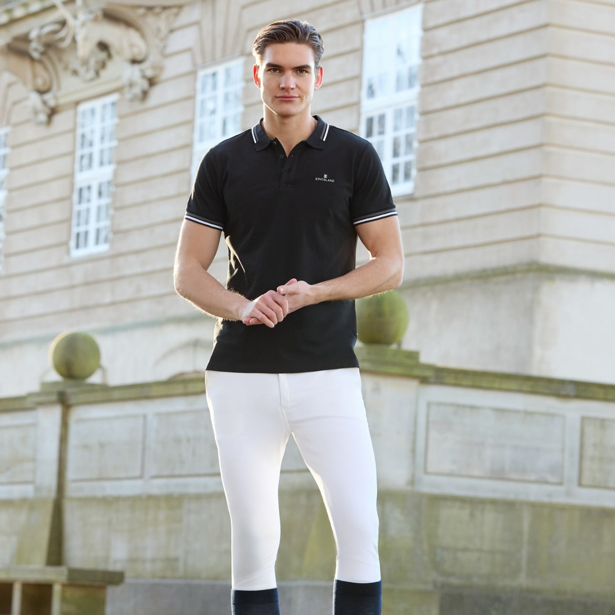 Kingsland Men's Classic Polo shirt