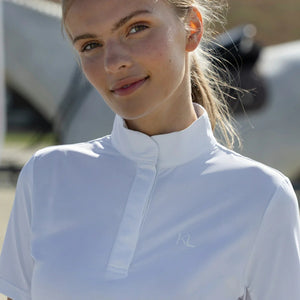 Kingsland Women's Lizzy Show Shirt-White