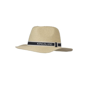 Kingsland Lori Unisex Straw Hat-Beige Warm San