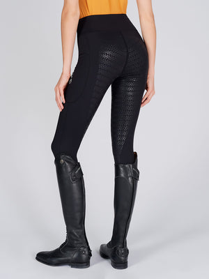 Women's Malta Breeches Full Dot Grip