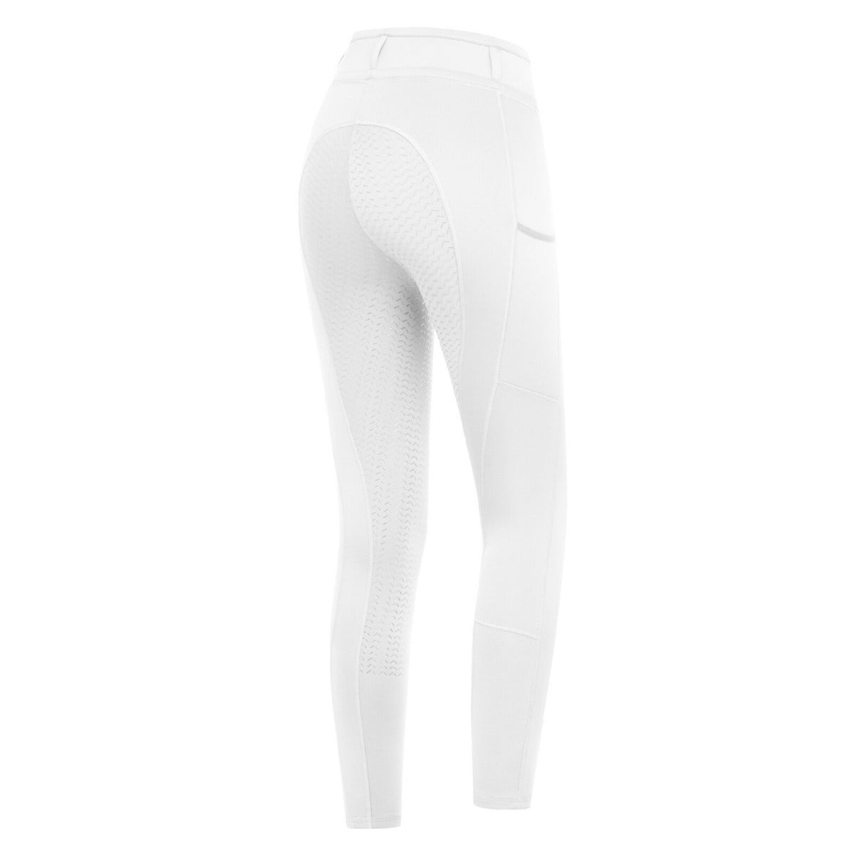 ELT Women's Ella Riding Leggings-White