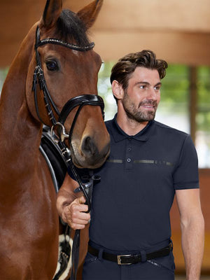 ELT Men's Michigan Polo Shirt