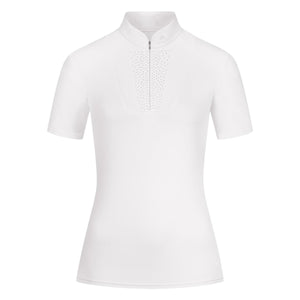 ELT Women's Paola Competition Shirt-White