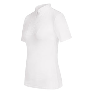 ELT Women's Paola Competition Shirt-White