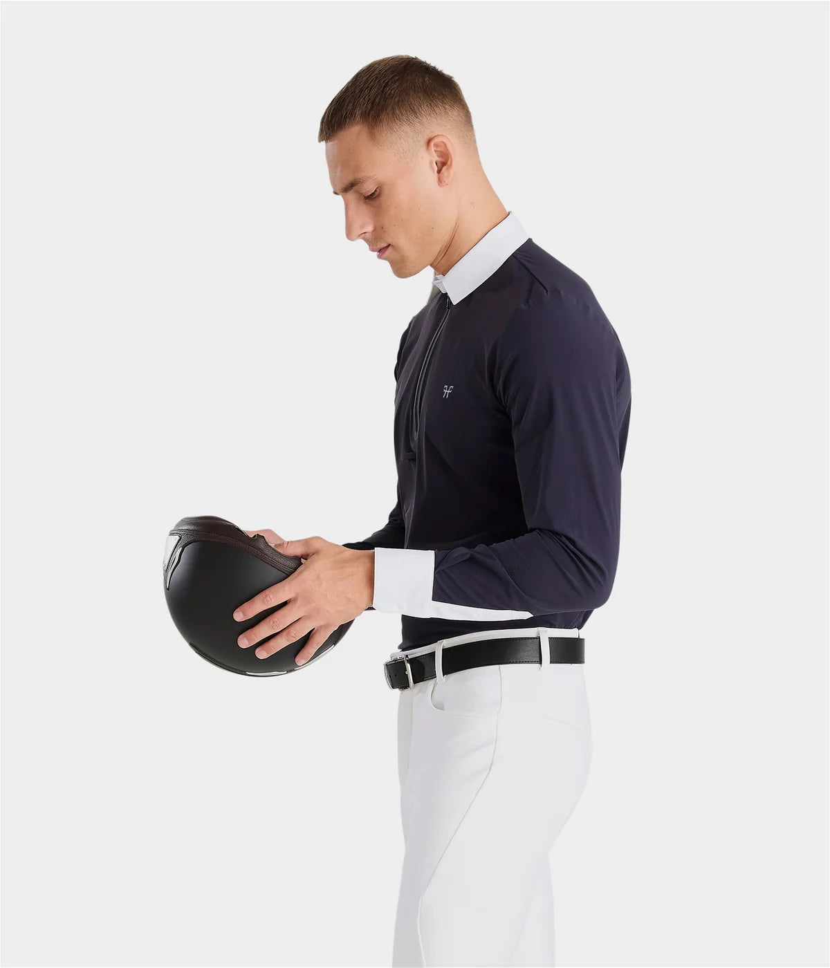 Aeris Men's Long Sleeve Competition Riding Shirt