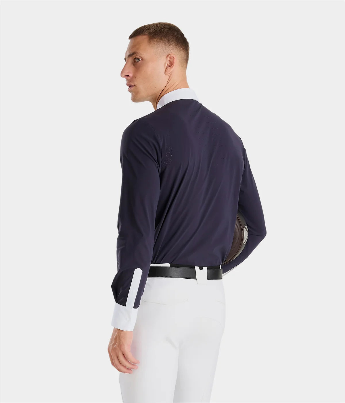 Aeris Men's Long Sleeve Competition Riding Shirt