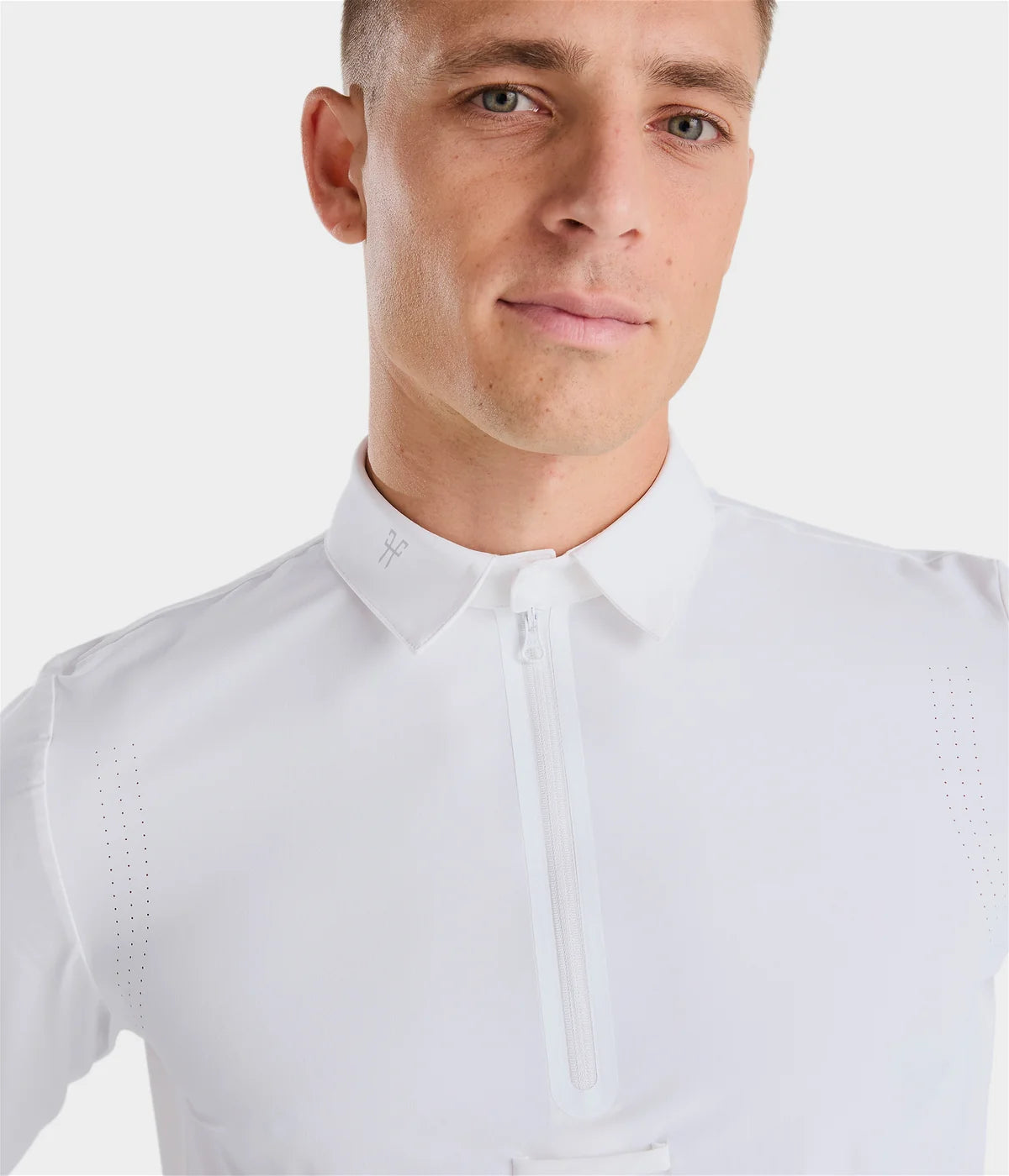 Aeris Men's Long Sleeve Competition Riding Shirt