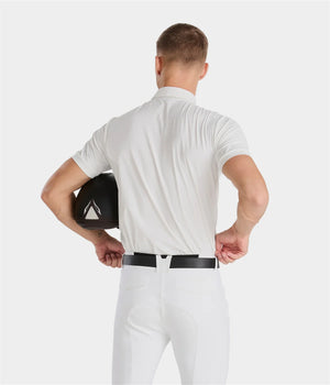 Aeris Men's Short Sleeve Competition Riding Shirt