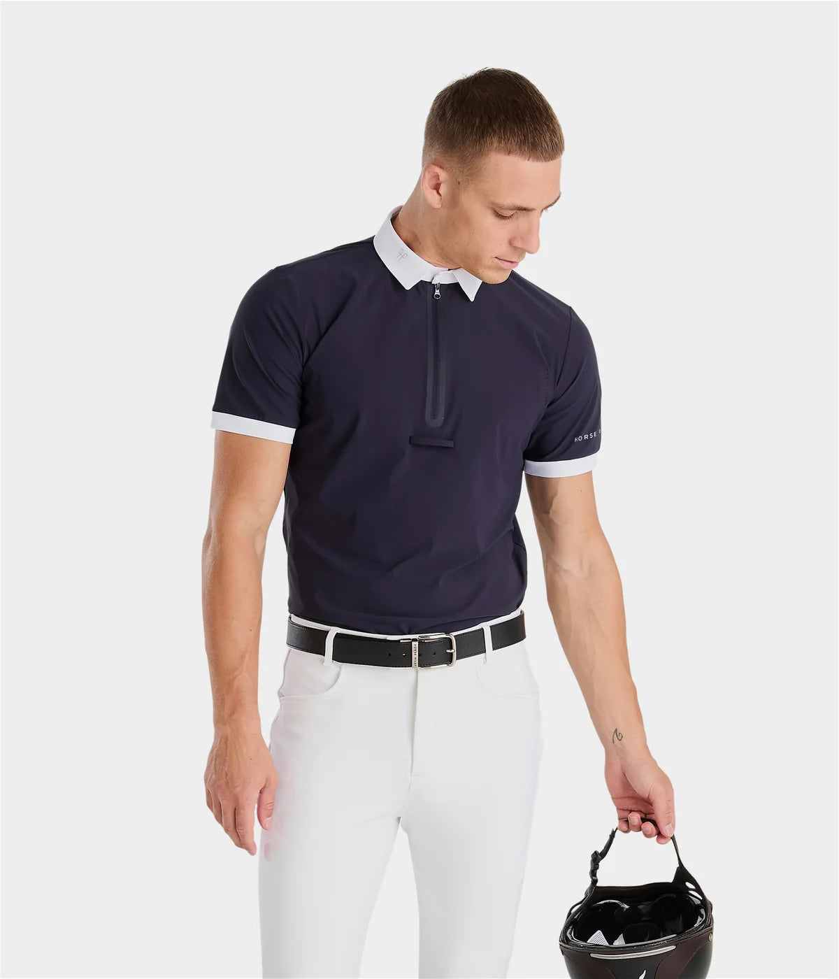 Aeris Men's Short Sleeve Competition Riding Shirt