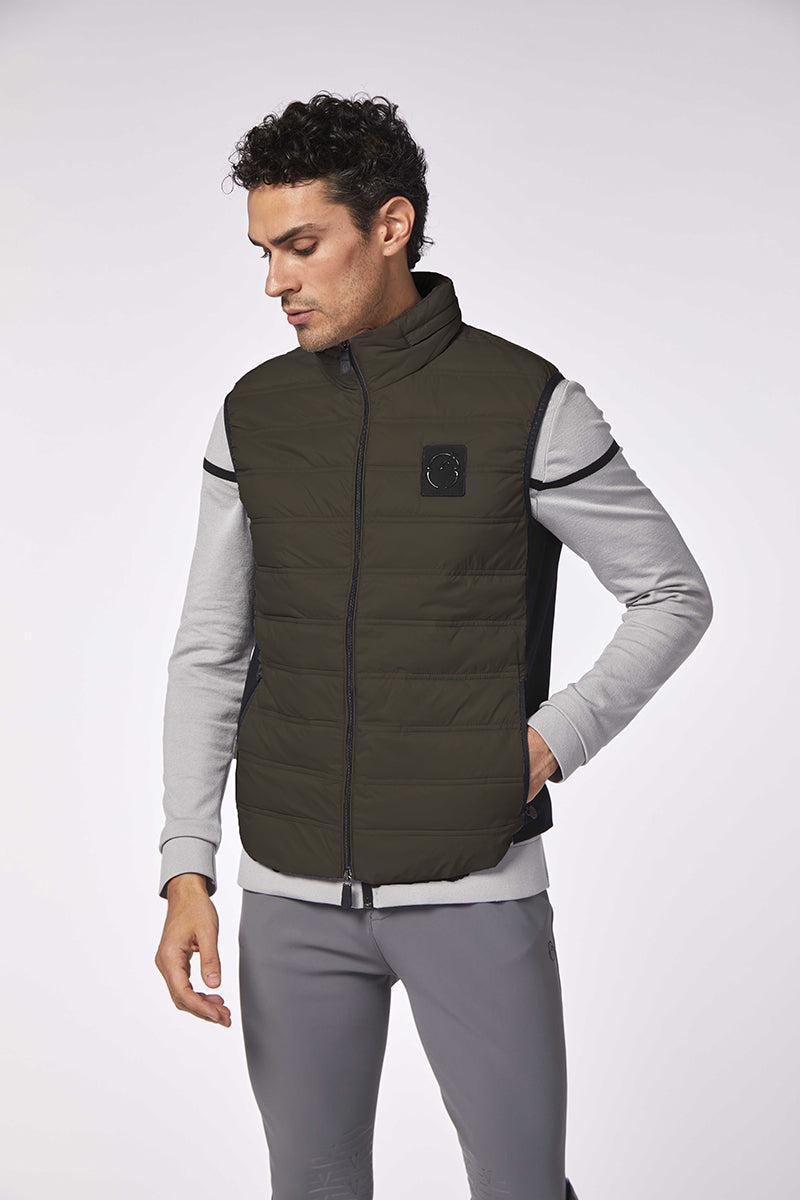 Men’s Falster Vest in Ecodown