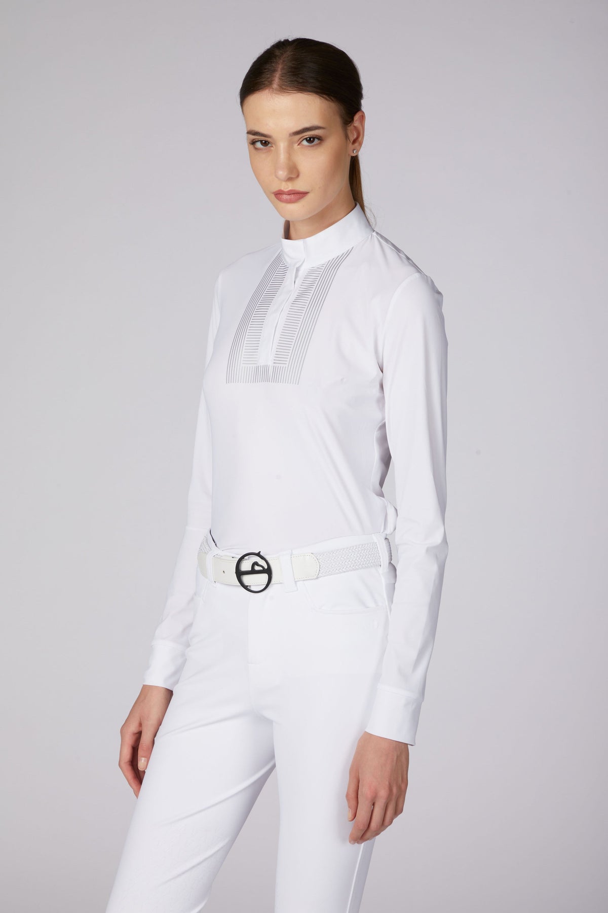 Calcide Women's Long-Sleeved Show Shirt
