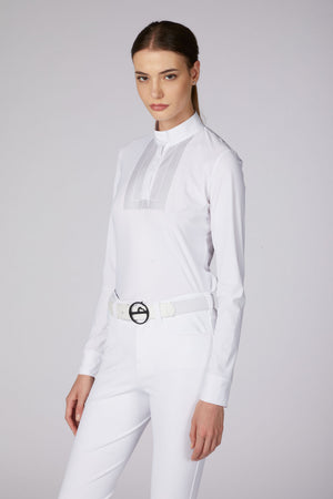 Calcide Women's Long-Sleeved Show Shirt