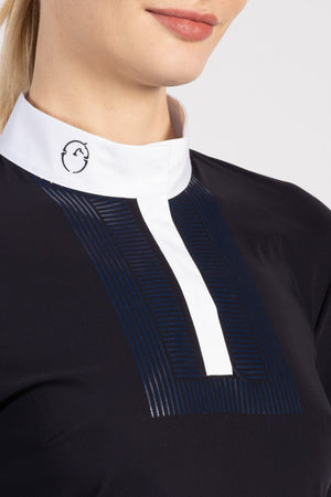 Calcide Women's Long-Sleeved Show Shirt