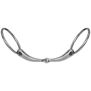 Anatomical Snaffle Bit Solid