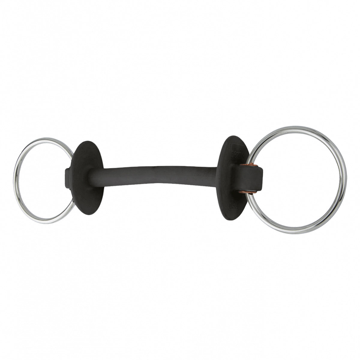 Beris Loose Ring Prime Snaffle Bit Extra Soft Ring 7.5cm