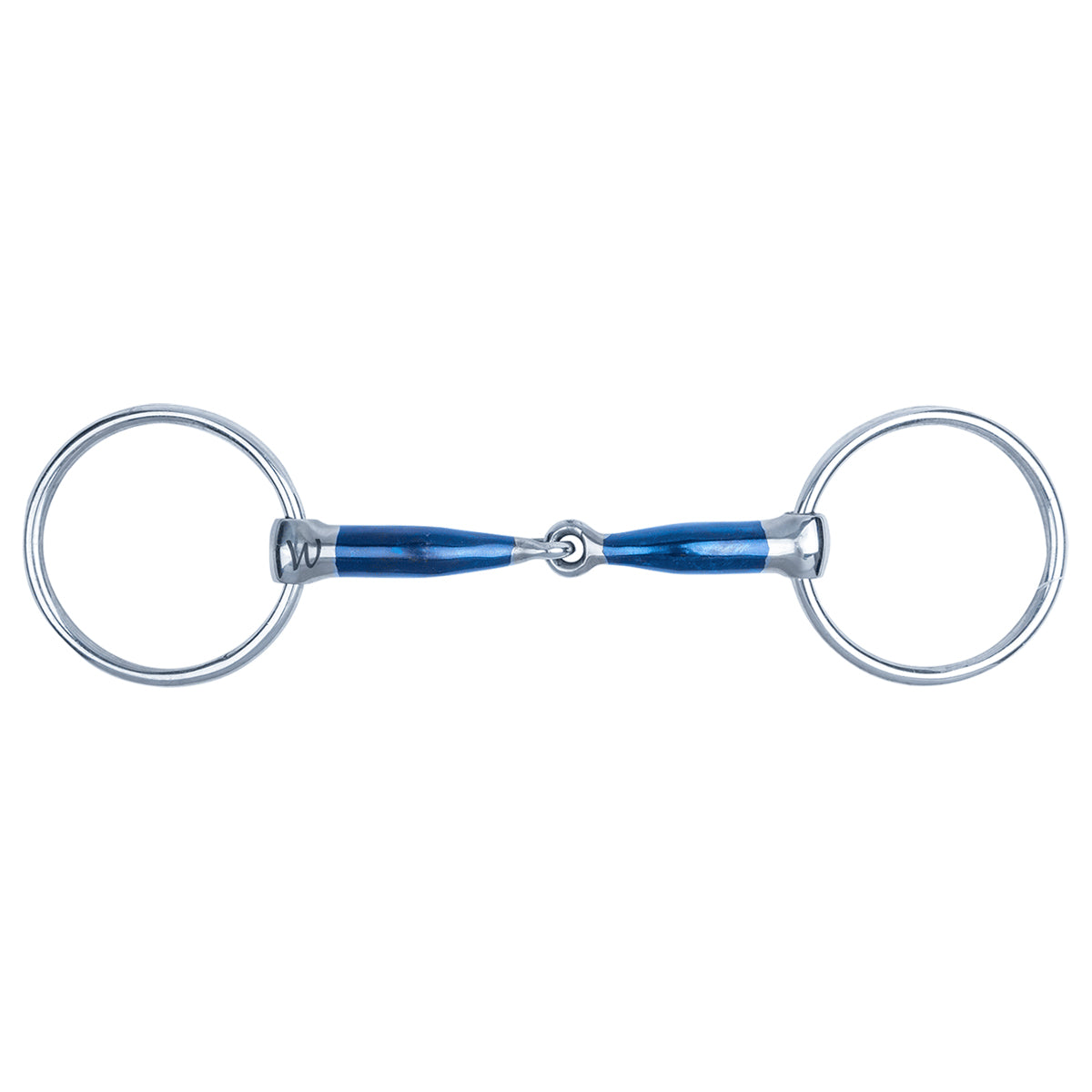 Sweet Iron Water Snaffle, Single Broken, Anatomical