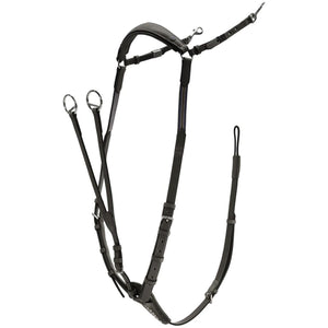 Stubben Breastplate Pro-Jump without Martingale Fork