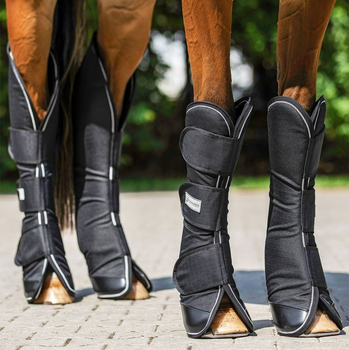 Comfort Travelling Boots Set of 4
