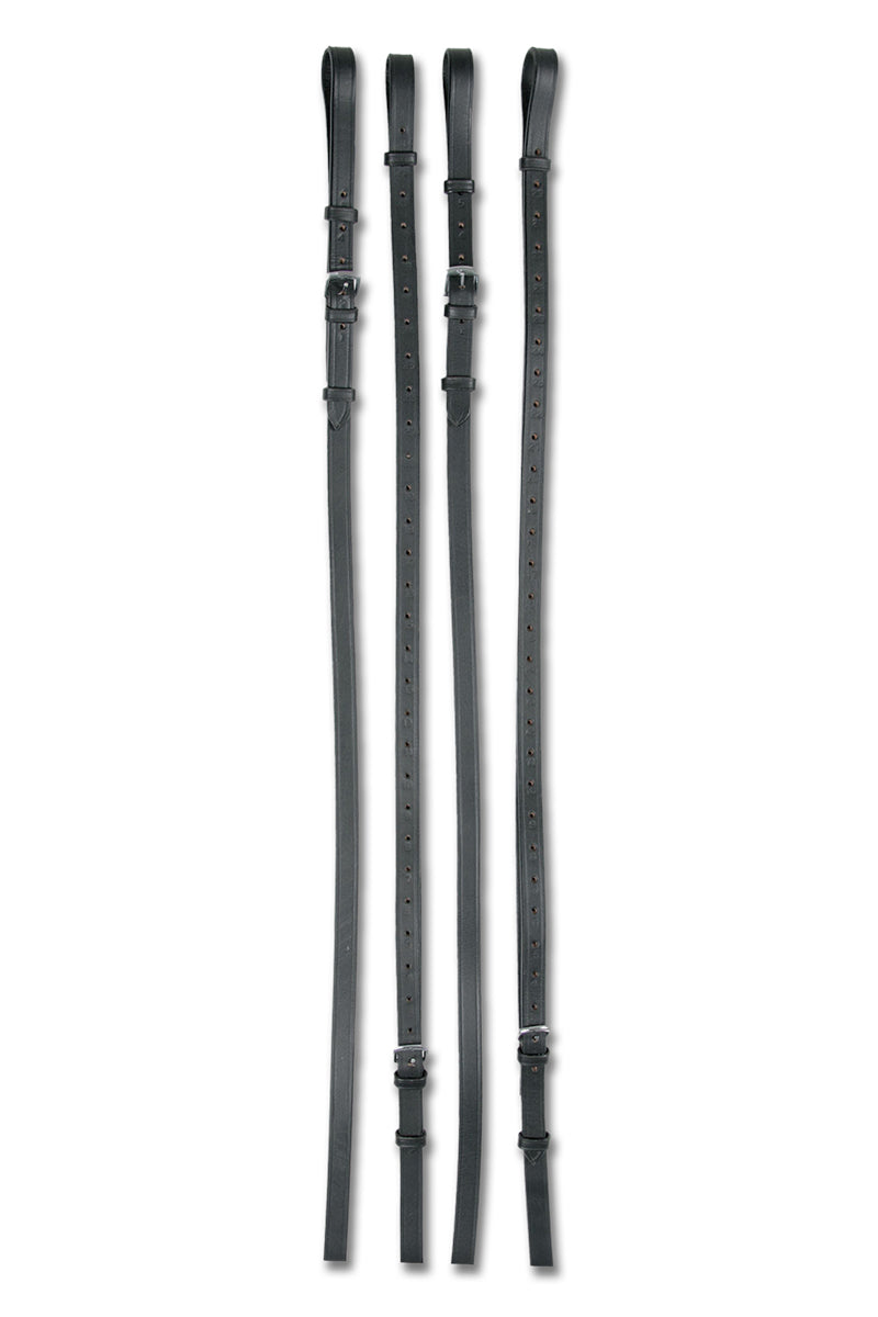 STAR Lunge Draw Reins - Two Pieces