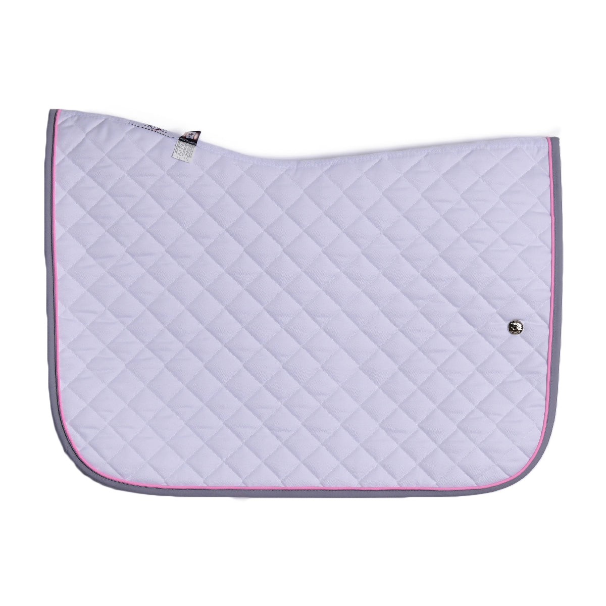 Ogilvy Jump Baby Pad White / B. Pink / L.Grey
