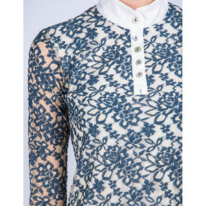 For Horses Women's Vega Long Sleeve Lace Shirt