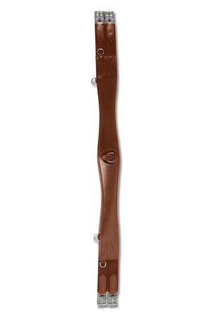 Leather Long Girth with Elastics