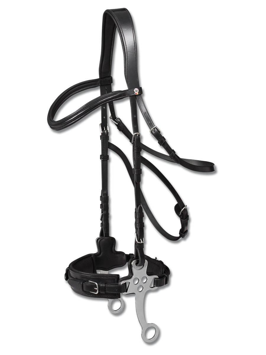 X-Line Hackamore Bridle