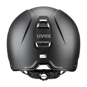 Uvex Perfexxion II Chrome Helmet