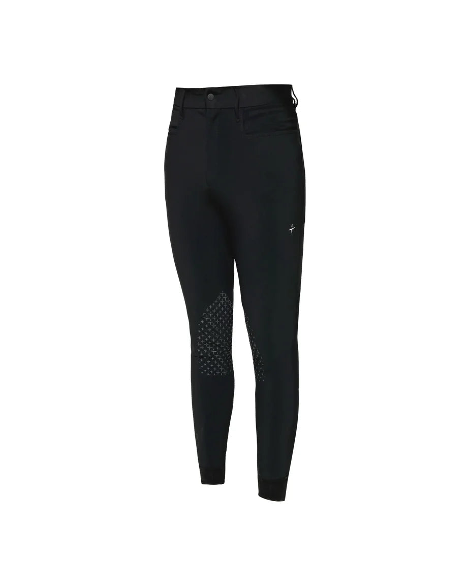 Men's Athl Breeches Knee Grip w, Back Pocket