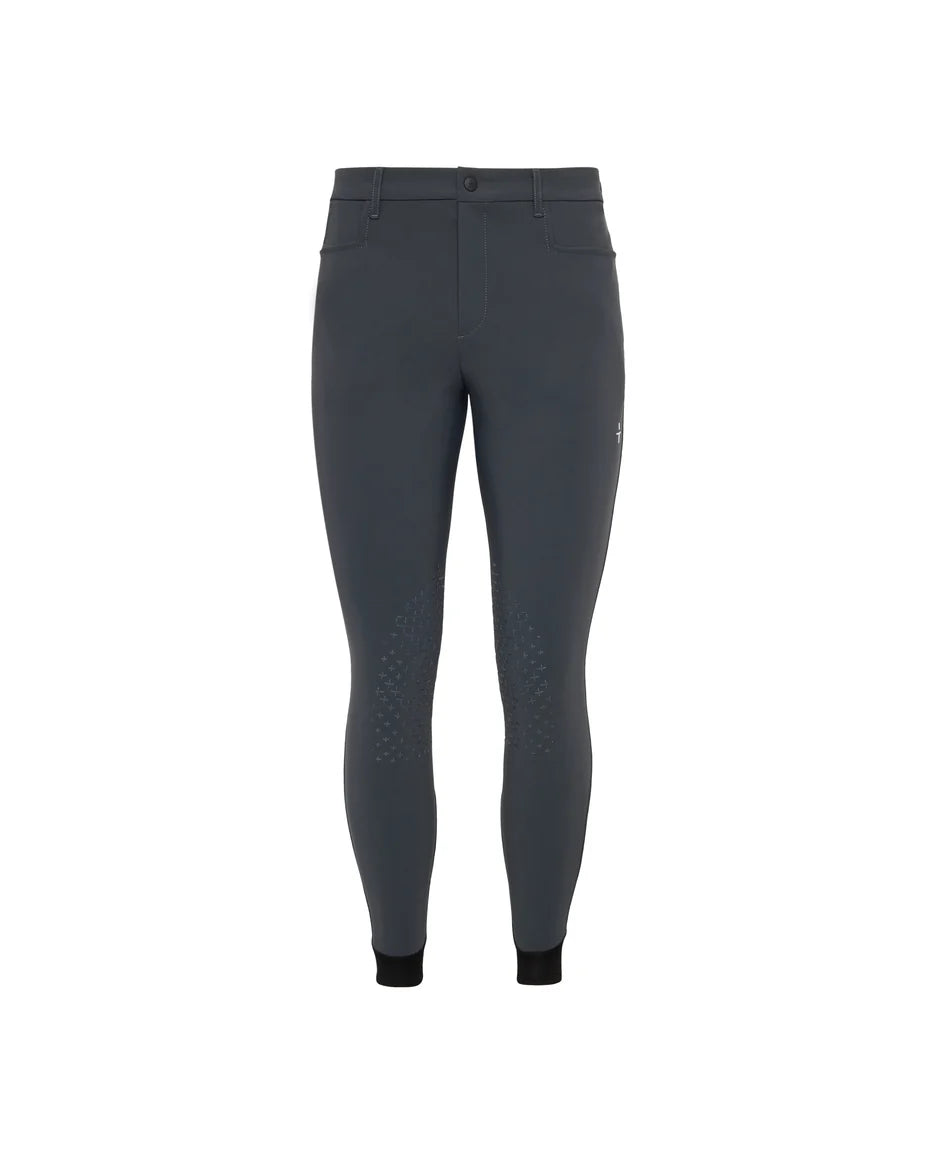 Men's Athl Breeches Knee Grip w, Back Pocket