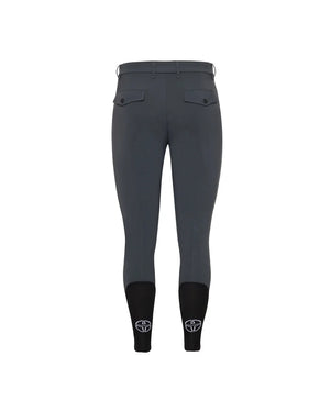 Men's Athl Breeches Knee Grip w, Back Pocket