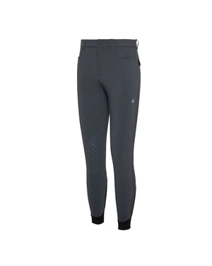Men's Athl Breeches Knee Grip w, Back Pocket