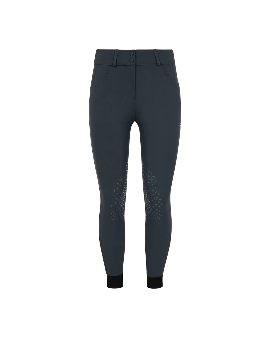 Women's Athlete High Waist Breeches Knee Grip